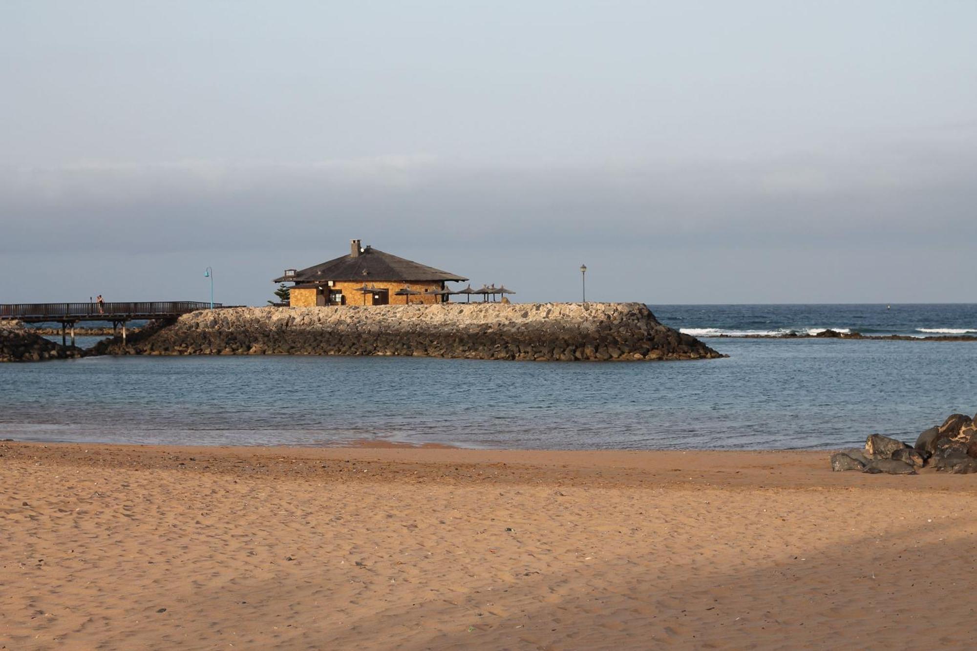 Maison Vue Mer Avec Piscine Caleta De Fuste Exteriér fotografie