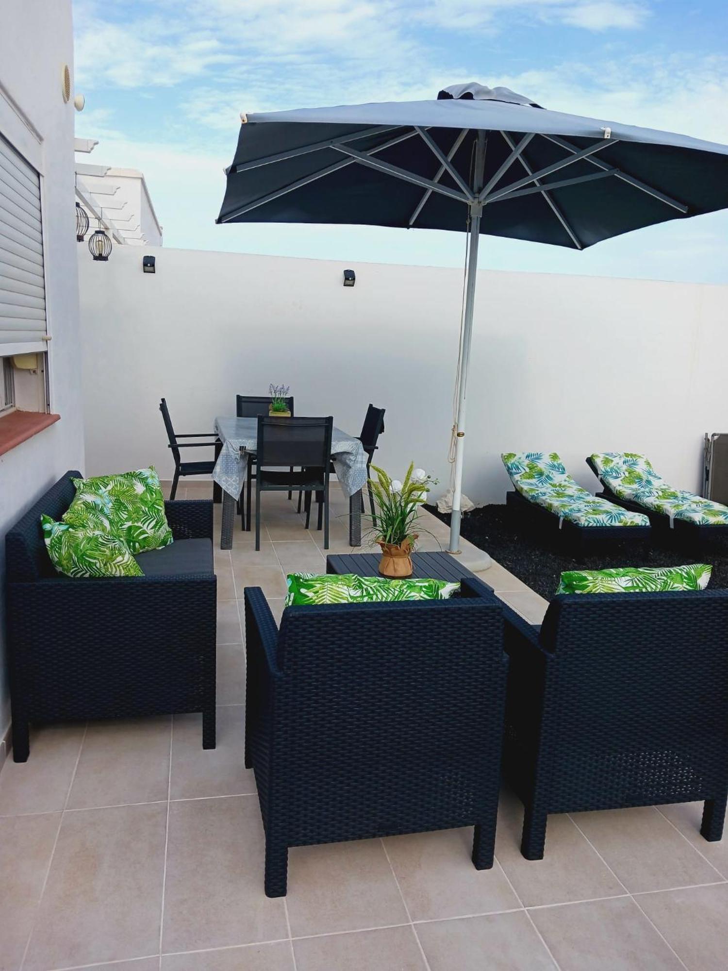 Maison Vue Mer Avec Piscine Caleta De Fuste Exteriér fotografie
